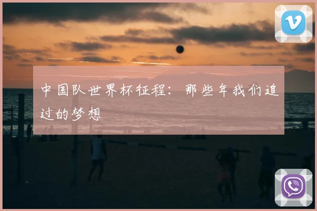 中国队世界杯征程：那些年我们追过的梦想