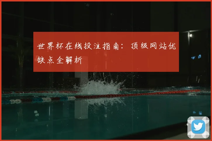 世界杯在线投注指南:顶级网站优缺点全解析