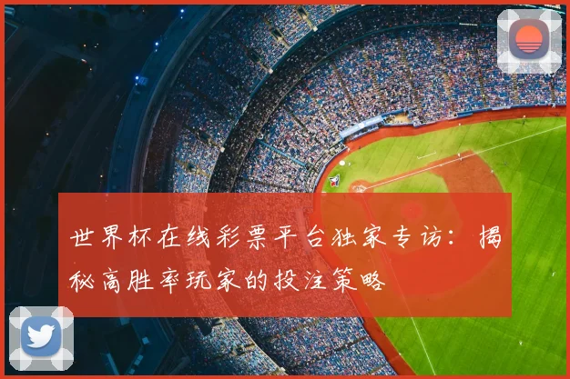 世界杯在线彩票平台独家专访:揭秘高胜率玩家的投注策略