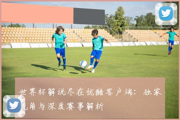 世界杯解说尽在优酷客户端：独家视角与深度赛事解析