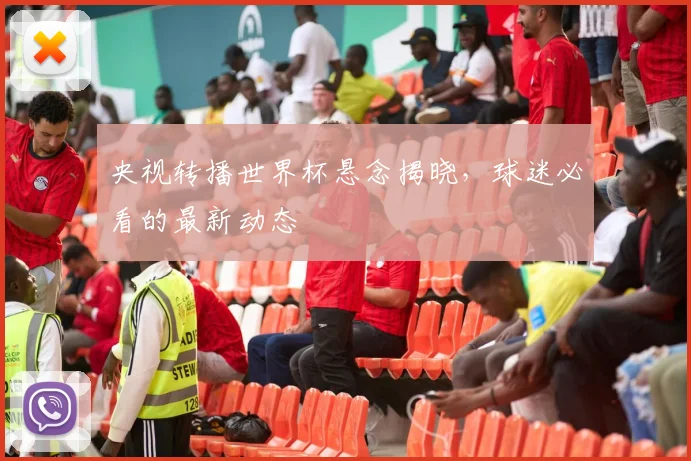 央视转播世界杯悬念揭晓，球迷必看的最新动态