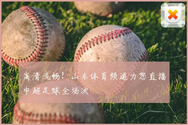 高清流畅！山东体育频道为您直播中超足球全场次